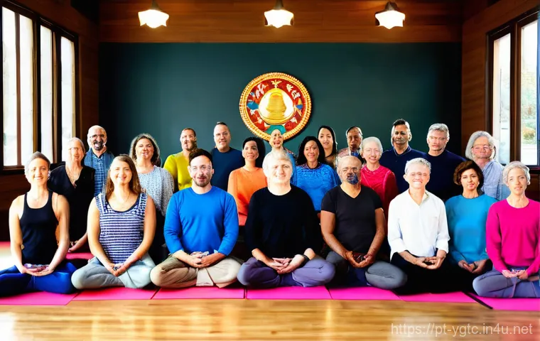 요가강사 소모임 운영법 - Here are three detailed image generation prompts in English, adhering to all the specified guideline...