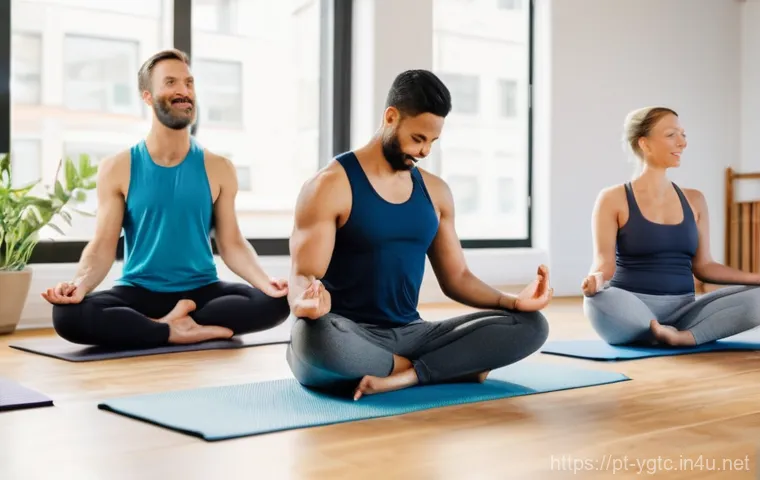 요가강사 소모임 운영법 - Prompt 1: United Yoga Community – Collaborative Learning Session**